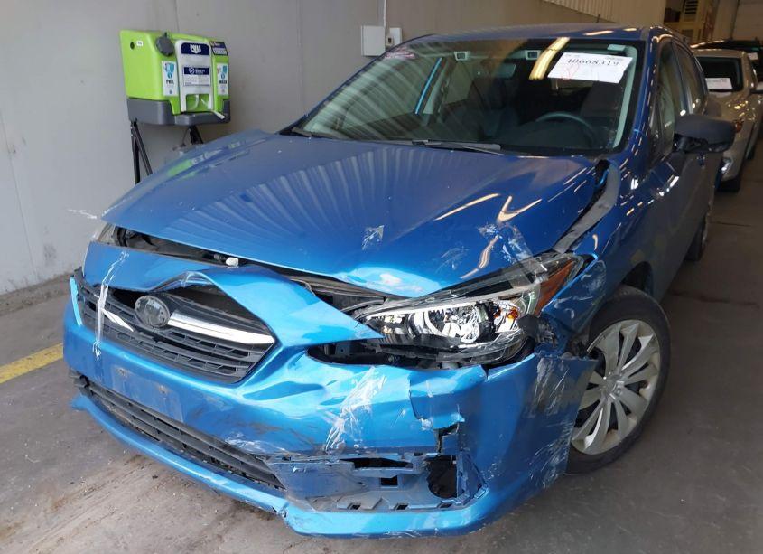 Photo 18 of 2021 Subaru Impreza 5-DOOR (VIN 4S3GTAB6XM3700013)