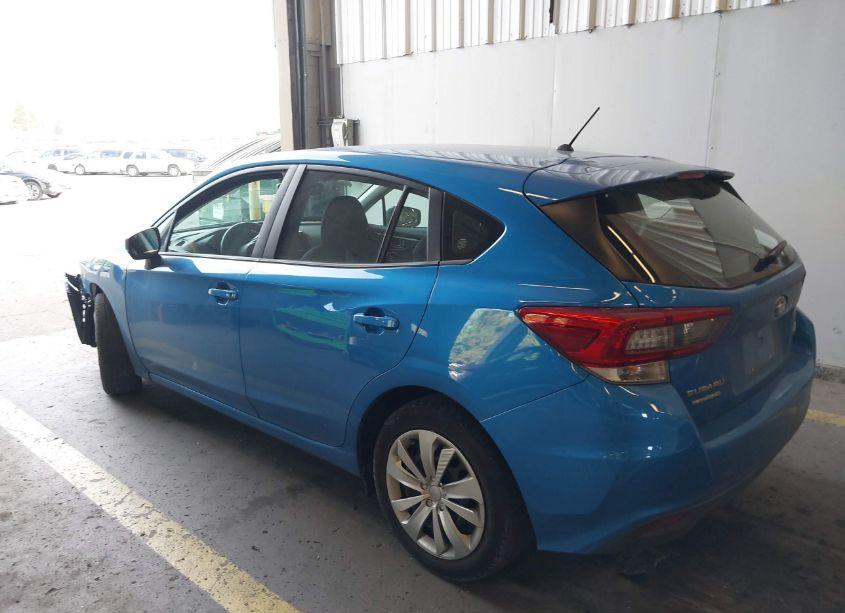 Photo 3 of 2021 Subaru Impreza 5-DOOR (VIN 4S3GTAB6XM3700013)