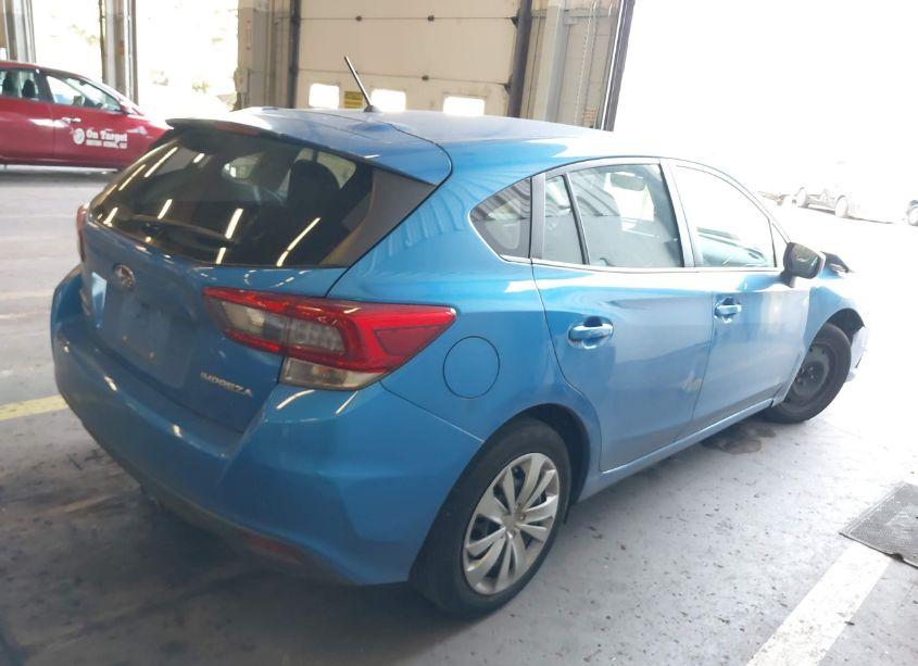 Photo 4 of 2021 Subaru Impreza 5-DOOR (VIN 4S3GTAB6XM3700013)