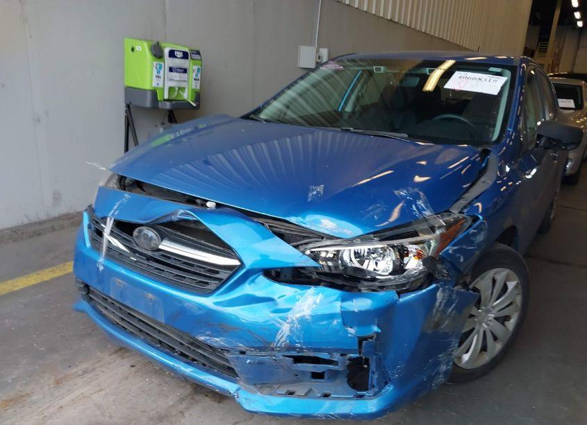 Photo 6 of 2021 Subaru Impreza 5-DOOR (VIN 4S3GTAB6XM3700013)