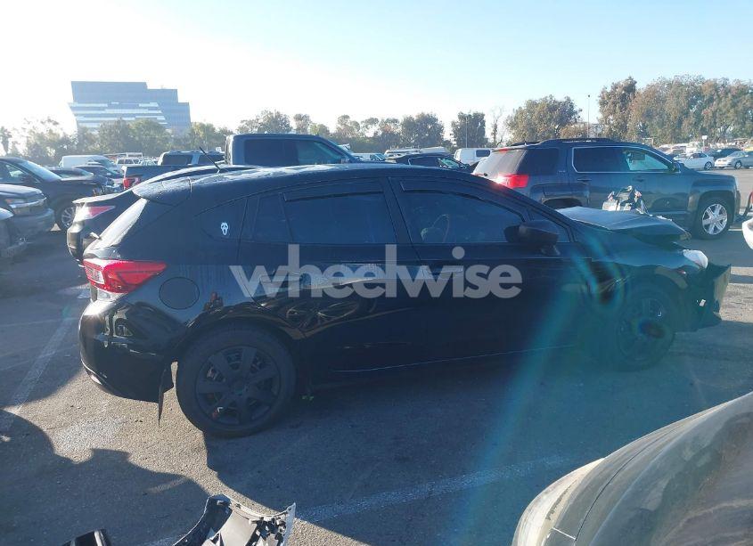 Photo 13 of 2021 Subaru Impreza 5-DOOR (VIN 4S3GTAB6XM3702778)