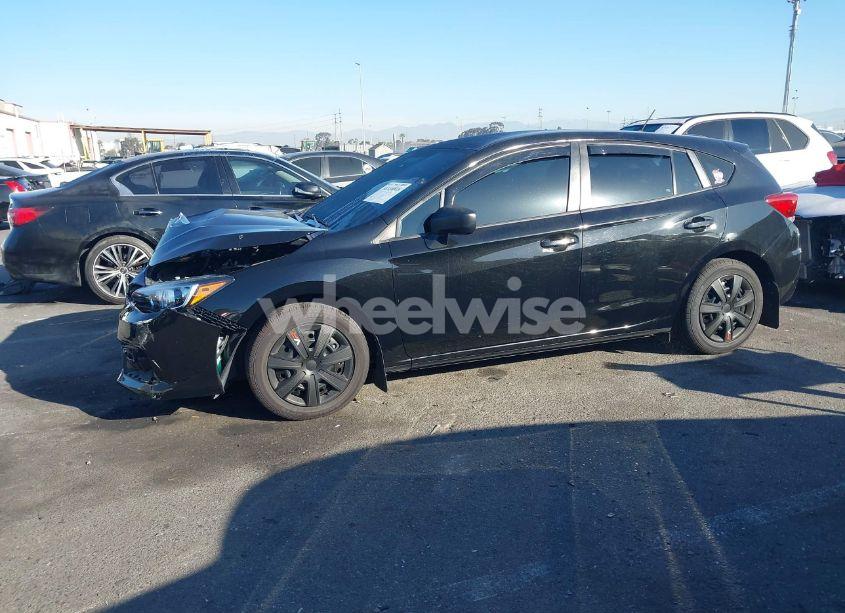 Photo 14 of 2021 Subaru Impreza 5-DOOR (VIN 4S3GTAB6XM3702778)