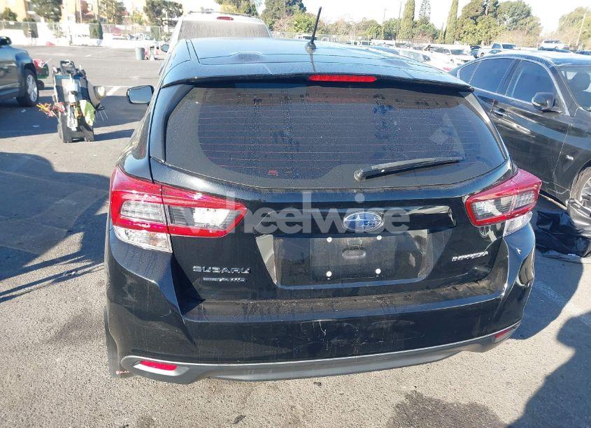 Photo 16 of 2021 Subaru Impreza 5-DOOR (VIN 4S3GTAB6XM3702778)