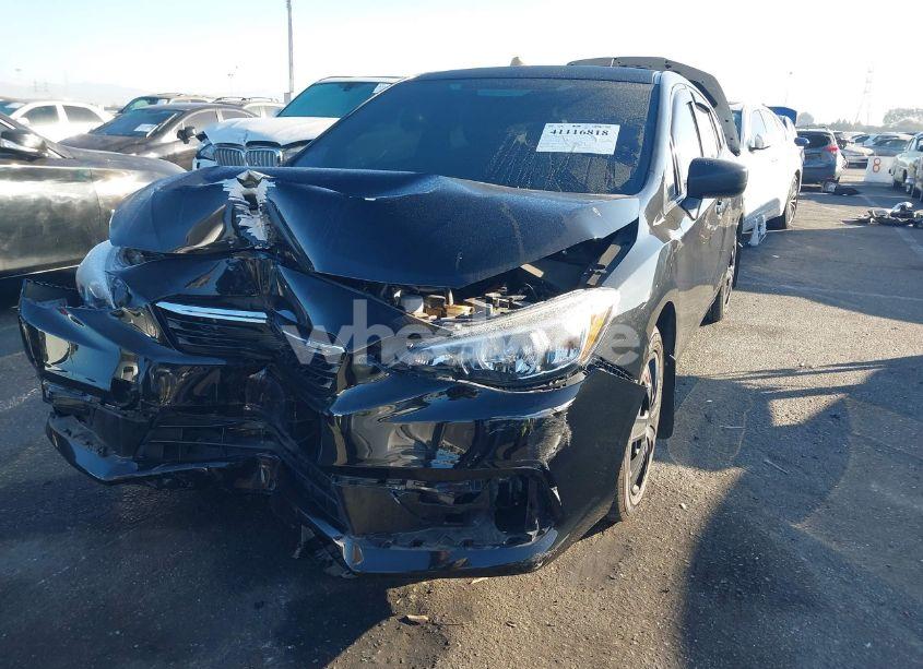 Photo 2 of 2021 Subaru Impreza 5-DOOR (VIN 4S3GTAB6XM3702778)