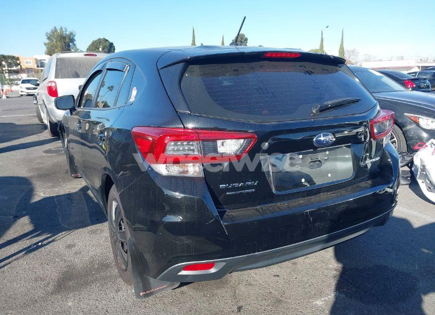 Photo 3 of 2021 Subaru Impreza 5-DOOR (VIN 4S3GTAB6XM3702778)