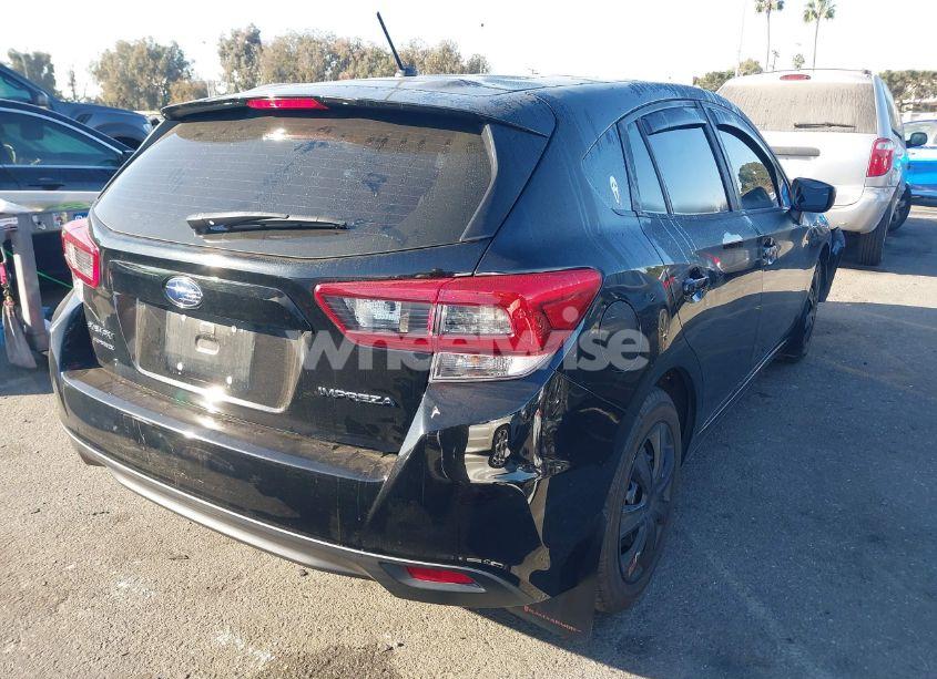 Photo 4 of 2021 Subaru Impreza 5-DOOR (VIN 4S3GTAB6XM3702778)