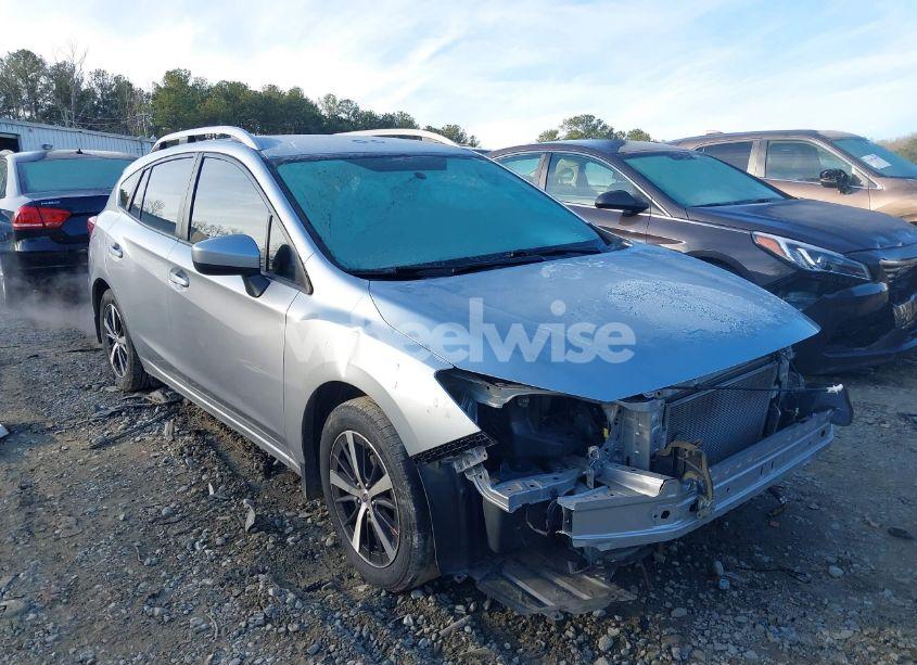 2019 Subaru Impreza 2.0I PREMIUM (VIN 4S3GTAC61K3758460) main photo