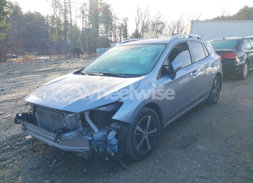 Photo 2 of 2019 Subaru Impreza 2.0I PREMIUM (VIN 4S3GTAC61K3758460)