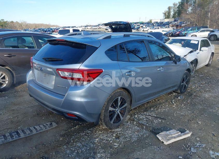Photo 4 of 2019 Subaru Impreza 2.0I PREMIUM (VIN 4S3GTAC61K3758460)