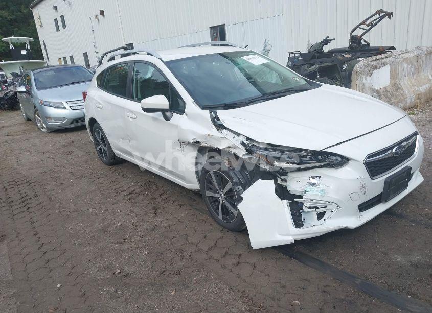 2019 Subaru Impreza 2.0I PREMIUM (VIN 4S3GTAC62K3726276) main photo