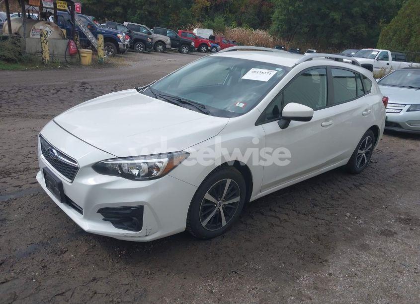 Photo 2 of 2019 Subaru Impreza 2.0I PREMIUM (VIN 4S3GTAC62K3726276)