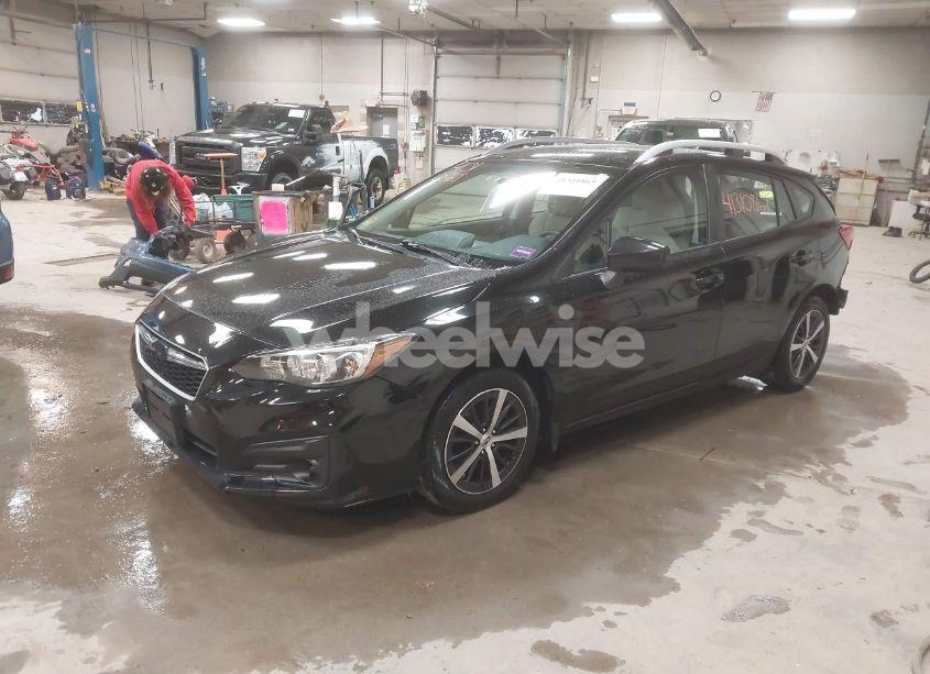 Photo 2 of 2019 Subaru Impreza 2.0I PREMIUM (VIN 4S3GTAC64K3715098)