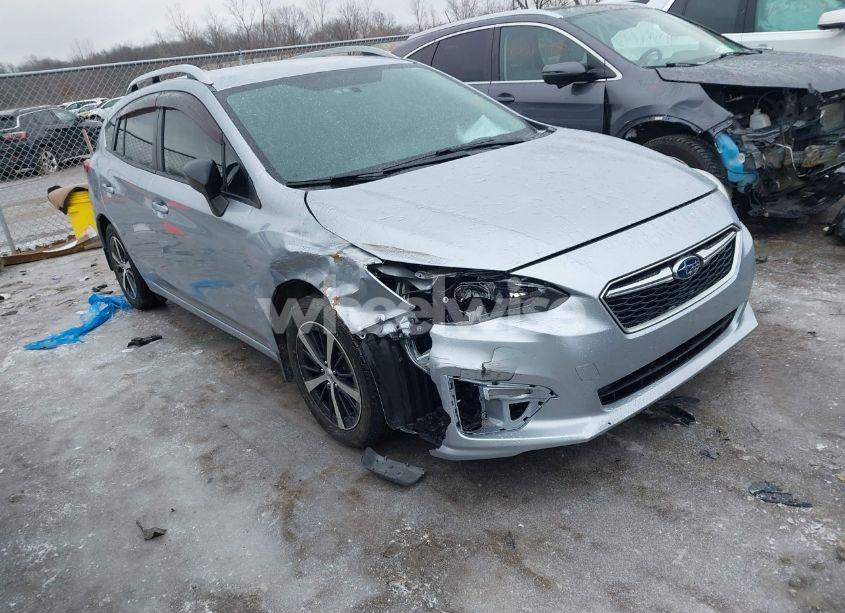 2019 Subaru Impreza 2.0I PREMIUM (VIN 4S3GTAC65K3722643) main photo