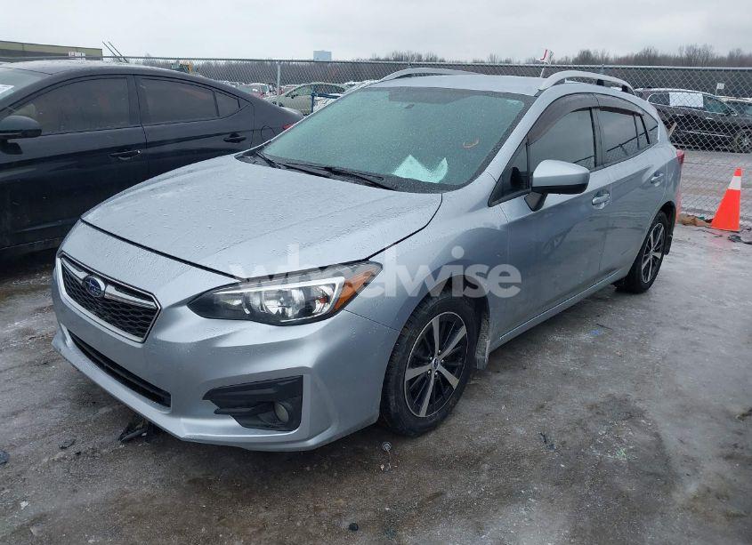 Photo 2 of 2019 Subaru Impreza 2.0I PREMIUM (VIN 4S3GTAC65K3722643)
