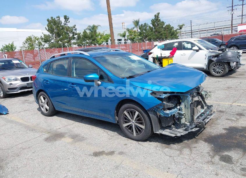 2019 Subaru Impreza 2.0I PREMIUM (VIN 4S3GTAC65K3725591) main photo