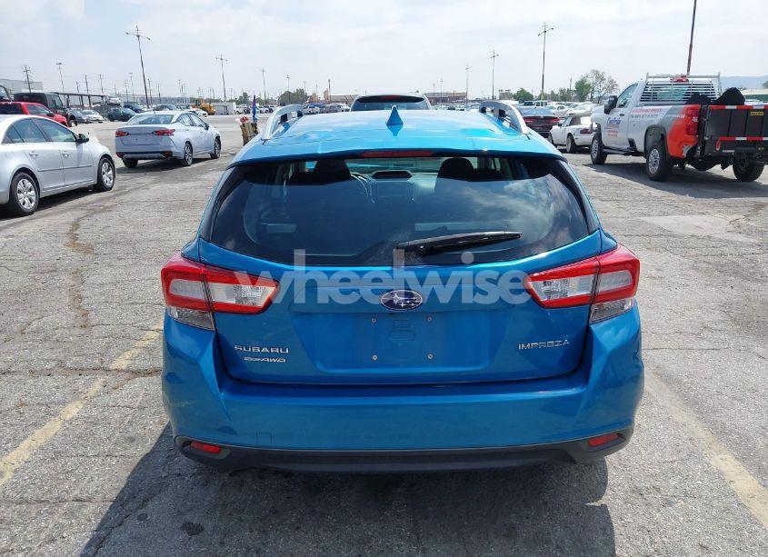 Photo 17 of 2019 Subaru Impreza 2.0I PREMIUM (VIN 4S3GTAC65K3725591)