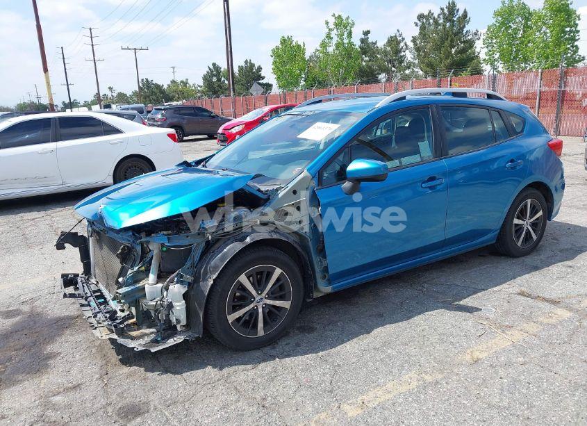 Photo 2 of 2019 Subaru Impreza 2.0I PREMIUM (VIN 4S3GTAC65K3725591)