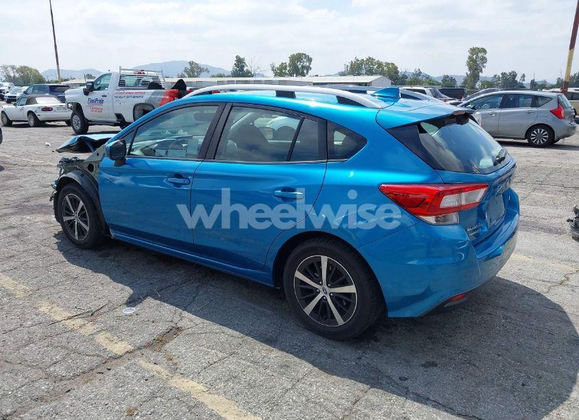 Photo 3 of 2019 Subaru Impreza 2.0I PREMIUM (VIN 4S3GTAC65K3725591)