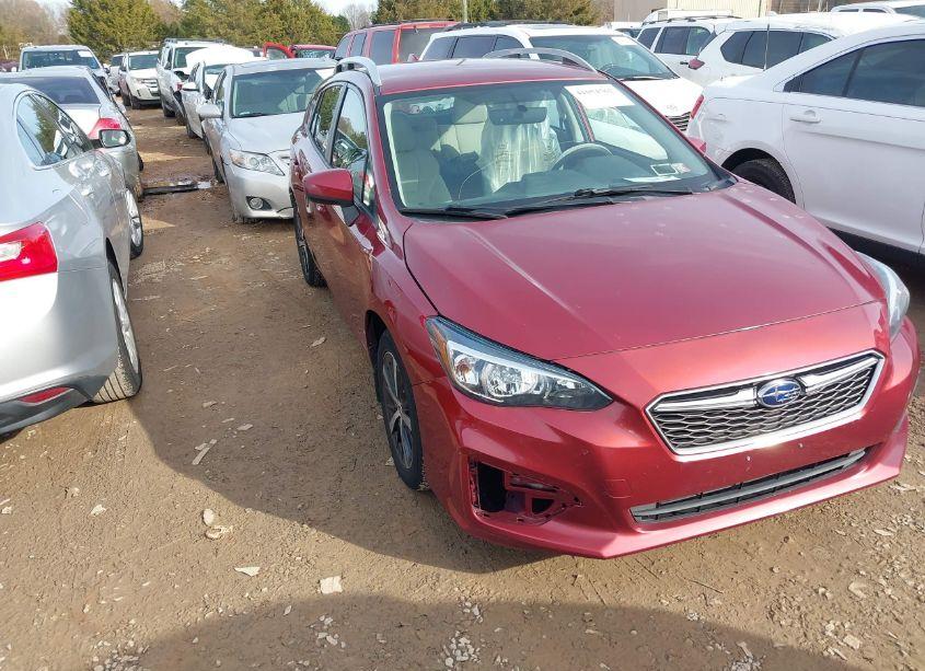 2019 Subaru Impreza 2.0I PREMIUM (VIN 4S3GTAC65K3728099) main photo