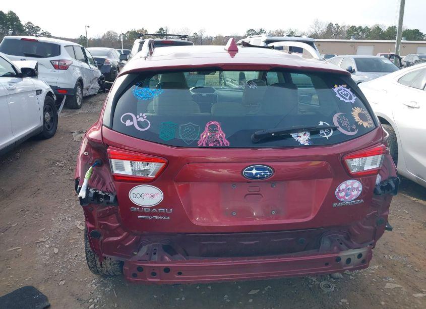 Photo 17 of 2019 Subaru Impreza 2.0I PREMIUM (VIN 4S3GTAC65K3728099)