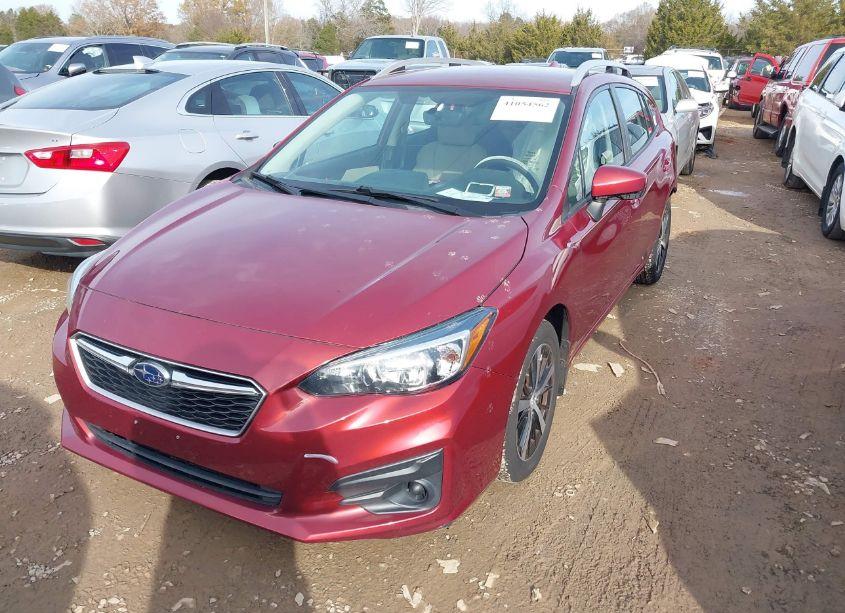 Photo 2 of 2019 Subaru Impreza 2.0I PREMIUM (VIN 4S3GTAC65K3728099)