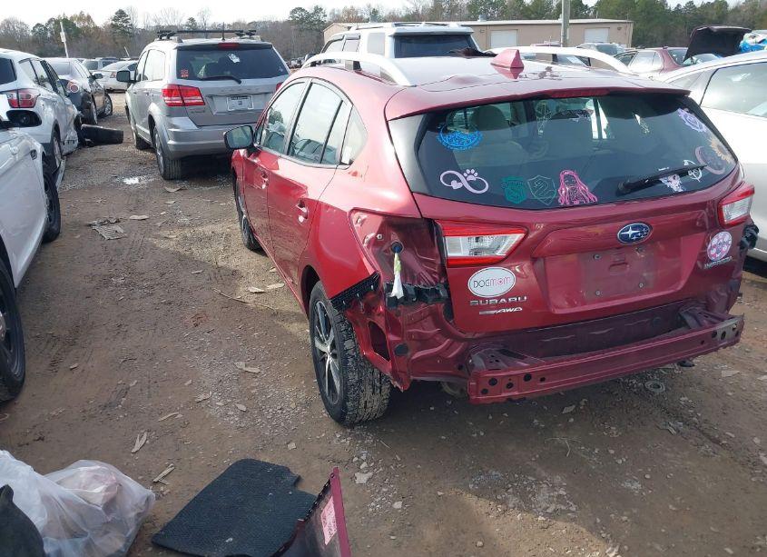 Photo 3 of 2019 Subaru Impreza 2.0I PREMIUM (VIN 4S3GTAC65K3728099)