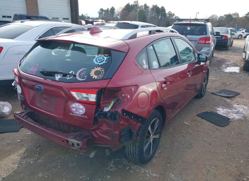 Photo 4 of 2019 Subaru Impreza 2.0I PREMIUM (VIN 4S3GTAC65K3728099)