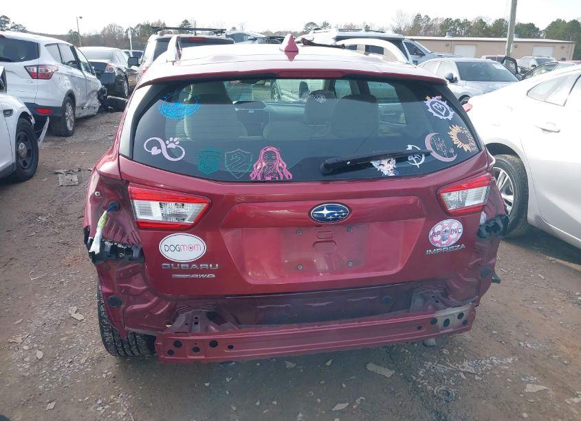 Photo 6 of 2019 Subaru Impreza 2.0I PREMIUM (VIN 4S3GTAC65K3728099)