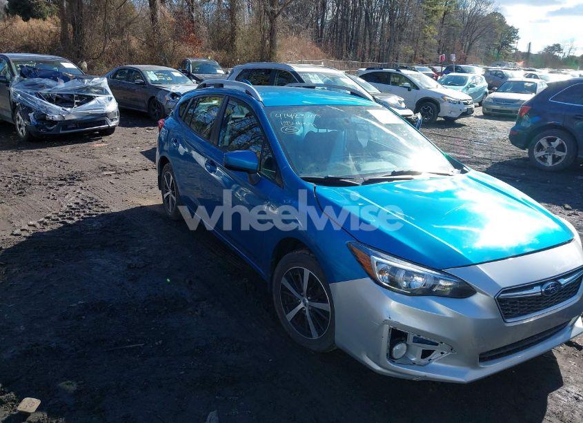 2019 Subaru Impreza 2.0I PREMIUM (VIN 4S3GTAC65K3731942) main photo