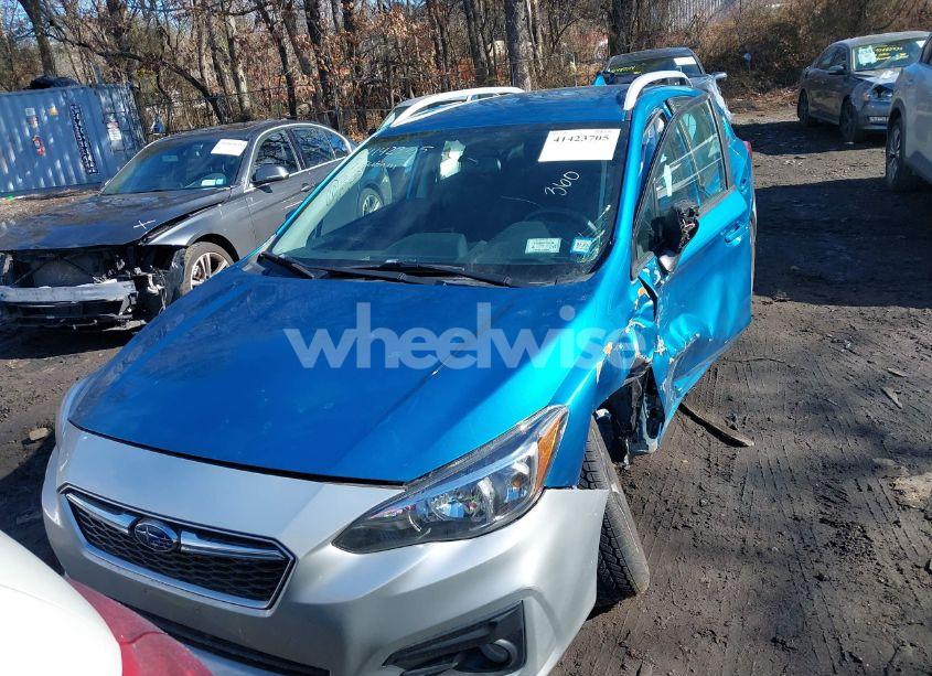 Photo 12 of 2019 Subaru Impreza 2.0I PREMIUM (VIN 4S3GTAC65K3731942)