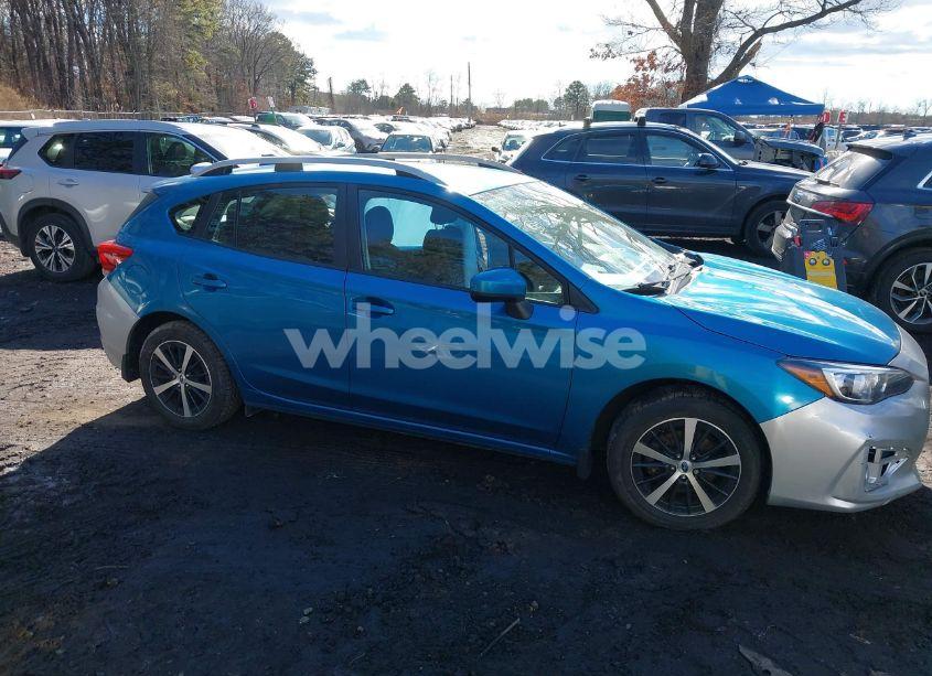 Photo 13 of 2019 Subaru Impreza 2.0I PREMIUM (VIN 4S3GTAC65K3731942)