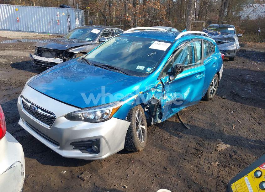 Photo 2 of 2019 Subaru Impreza 2.0I PREMIUM (VIN 4S3GTAC65K3731942)