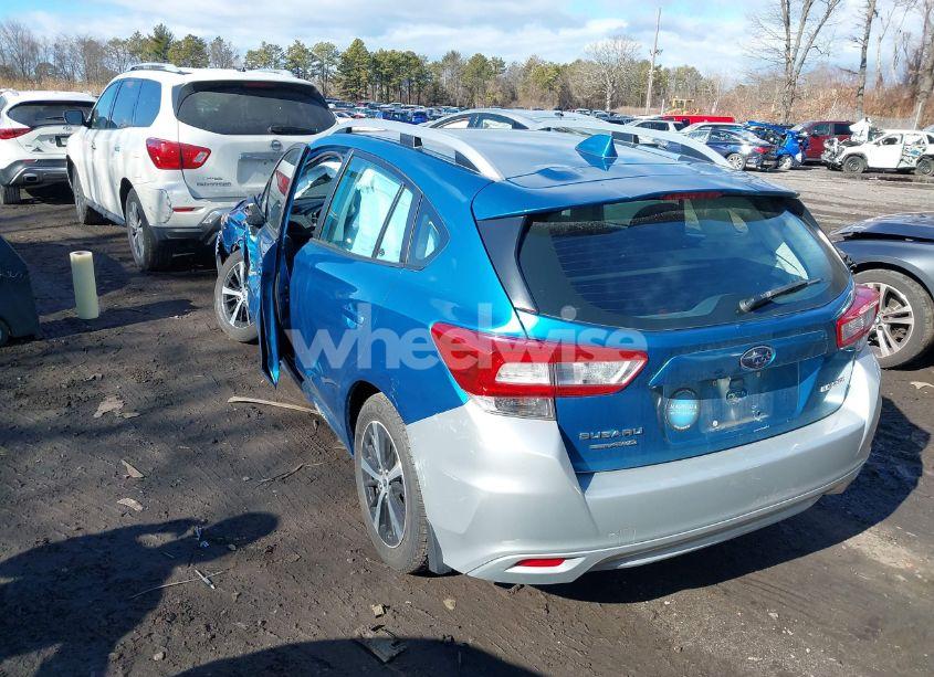 Photo 3 of 2019 Subaru Impreza 2.0I PREMIUM (VIN 4S3GTAC65K3731942)