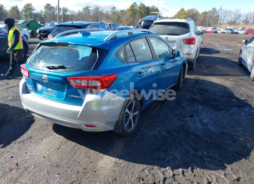 Photo 4 of 2019 Subaru Impreza 2.0I PREMIUM (VIN 4S3GTAC65K3731942)