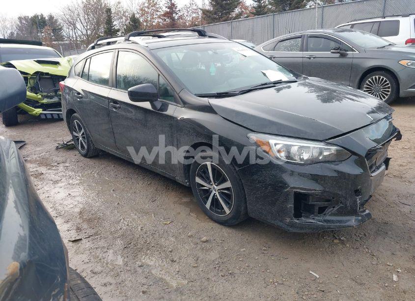 2019 Subaru Impreza 2.0I PREMIUM (VIN 4S3GTAC67K3718254) main photo