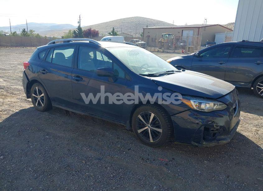 2019 Subaru Impreza 2.0I PREMIUM (VIN 4S3GTAC67K3725804) main photo