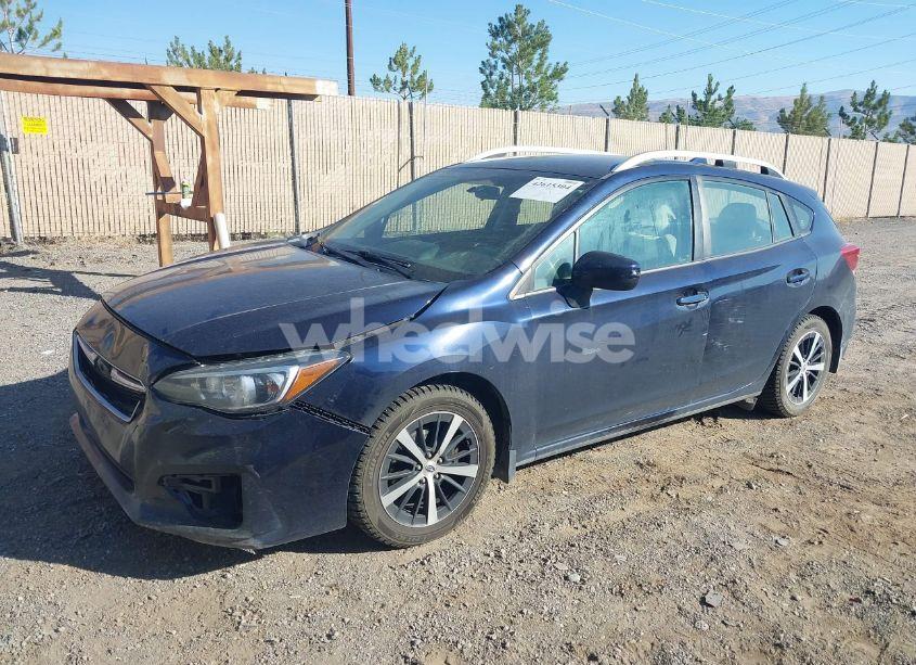 Photo 2 of 2019 Subaru Impreza 2.0I PREMIUM (VIN 4S3GTAC67K3725804)