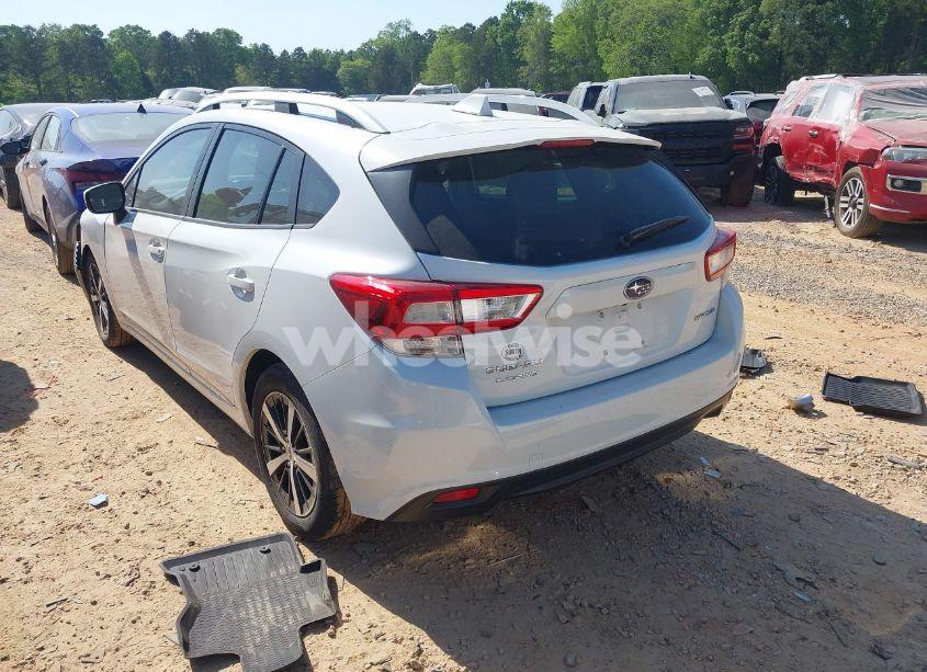 Photo 3 of 2019 Subaru Impreza 2.0I PREMIUM (VIN 4S3GTAC68K3731479)