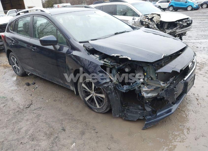 2019 Subaru Impreza 2.0I PREMIUM (VIN 4S3GTAC68K3754650) main photo