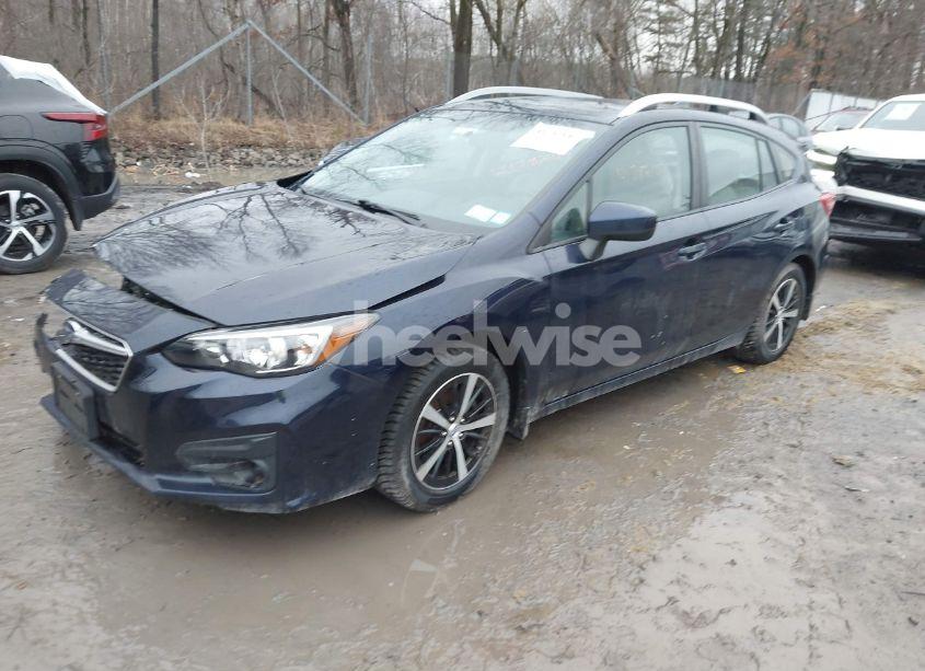 Photo 2 of 2019 Subaru Impreza 2.0I PREMIUM (VIN 4S3GTAC68K3754650)