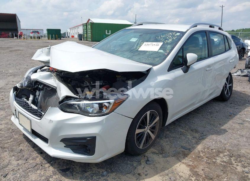 Photo 2 of 2019 Subaru Impreza 2.0I PREMIUM (VIN 4S3GTAC6XK3720385)