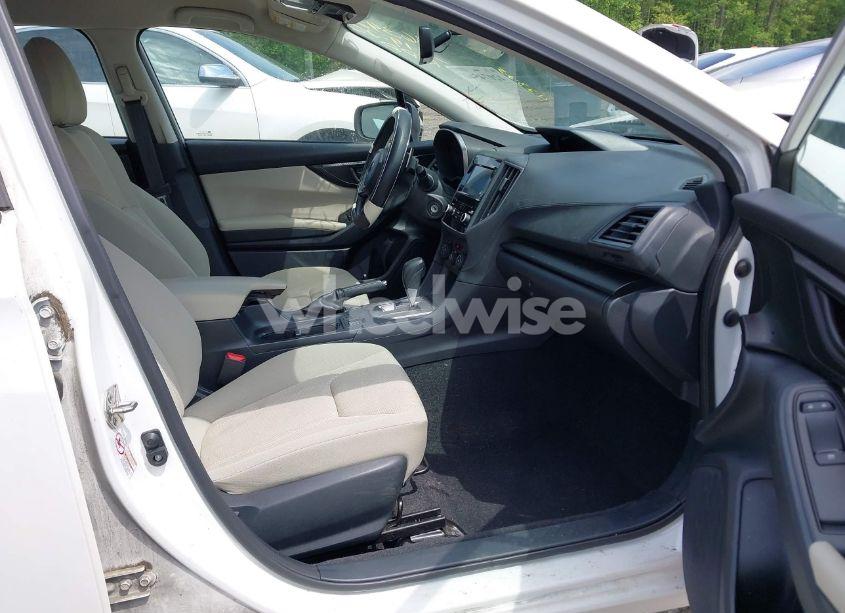 Photo 5 of 2019 Subaru Impreza 2.0I PREMIUM (VIN 4S3GTAC6XK3720385)