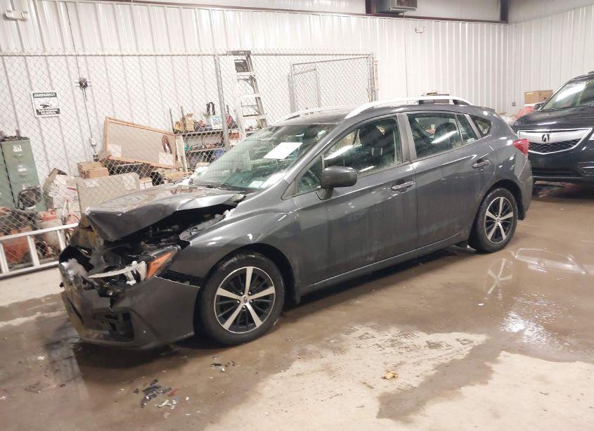 Photo 2 of 2019 Subaru Impreza 2.0I PREMIUM (VIN 4S3GTAC6XK3723951)