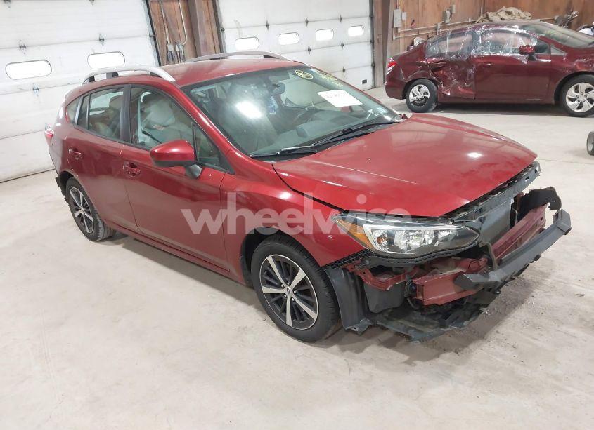 2019 Subaru Impreza 2.0I PREMIUM (VIN 4S3GTAC6XK3753208) main photo