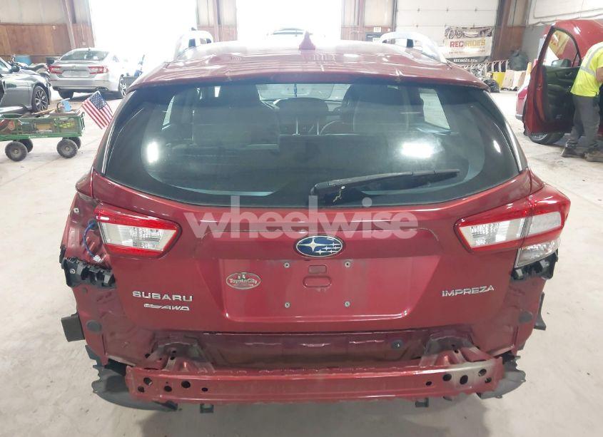Photo 19 of 2019 Subaru Impreza 2.0I PREMIUM (VIN 4S3GTAC6XK3753208)