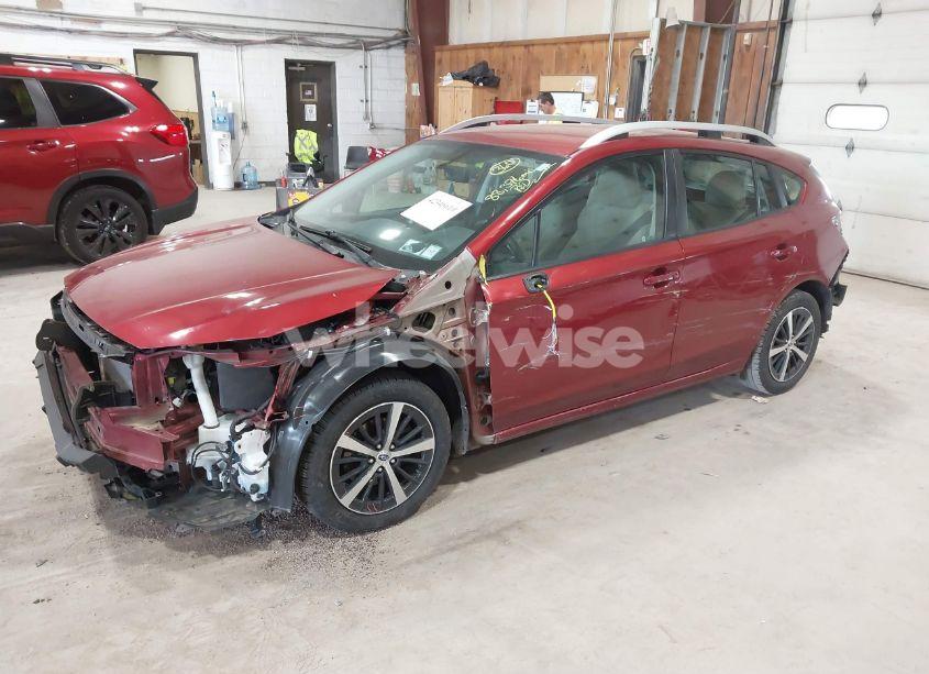 Photo 2 of 2019 Subaru Impreza 2.0I PREMIUM (VIN 4S3GTAC6XK3753208)