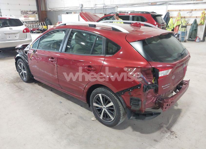 Photo 3 of 2019 Subaru Impreza 2.0I PREMIUM (VIN 4S3GTAC6XK3753208)