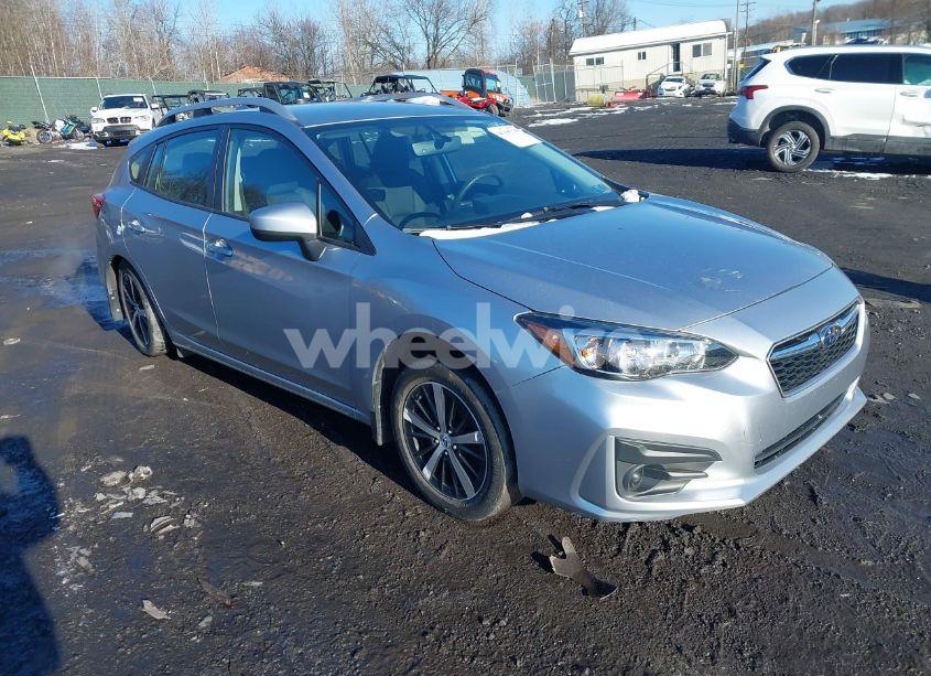 2019 Subaru Impreza 2.0I PREMIUM (VIN 4S3GTAC6XK3761129) main photo