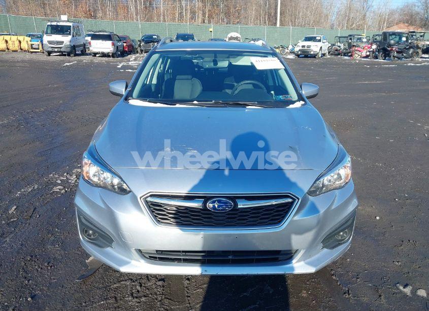 Photo 12 of 2019 Subaru Impreza 2.0I PREMIUM (VIN 4S3GTAC6XK3761129)