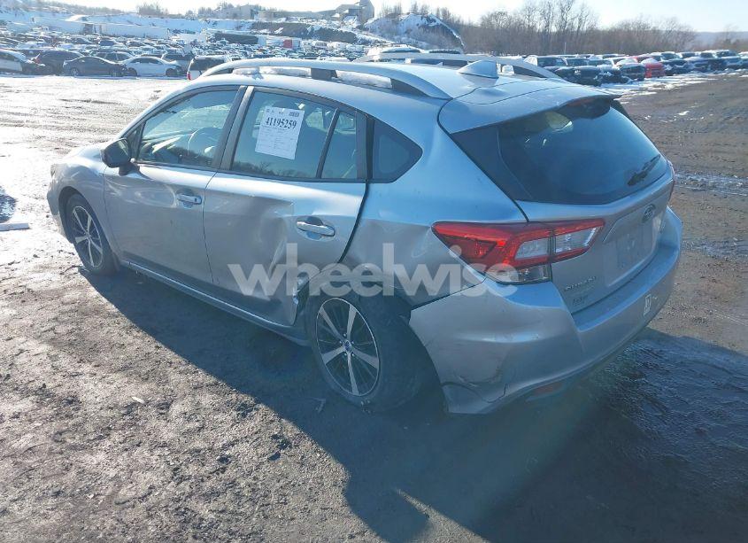 Photo 3 of 2019 Subaru Impreza 2.0I PREMIUM (VIN 4S3GTAC6XK3761129)
